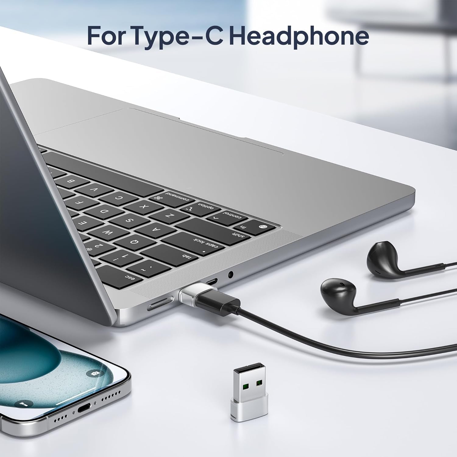 Iphone 16 16E 15 Pro Max Car Charger Adapter 3Pack,Usb to USB C Converter Type C Female to a Male for Apple Iphone 14 Plus,Iwatch 10,Airpods 4,Ipad 11 Mini 7 Air 6,Samsung Galaxy S25 A54