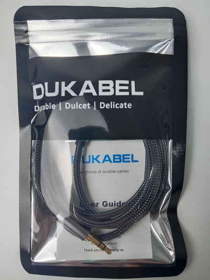 Top Series 3.5Mm AUX Cable Lossless Audio Gold-Plated Auxiliary Audio Cable Nylon Braided Male to Male Stereo Audio AUX Cord Car Headphones Phones Speakers Home Stereos (4 Feet /1.2 Meters)