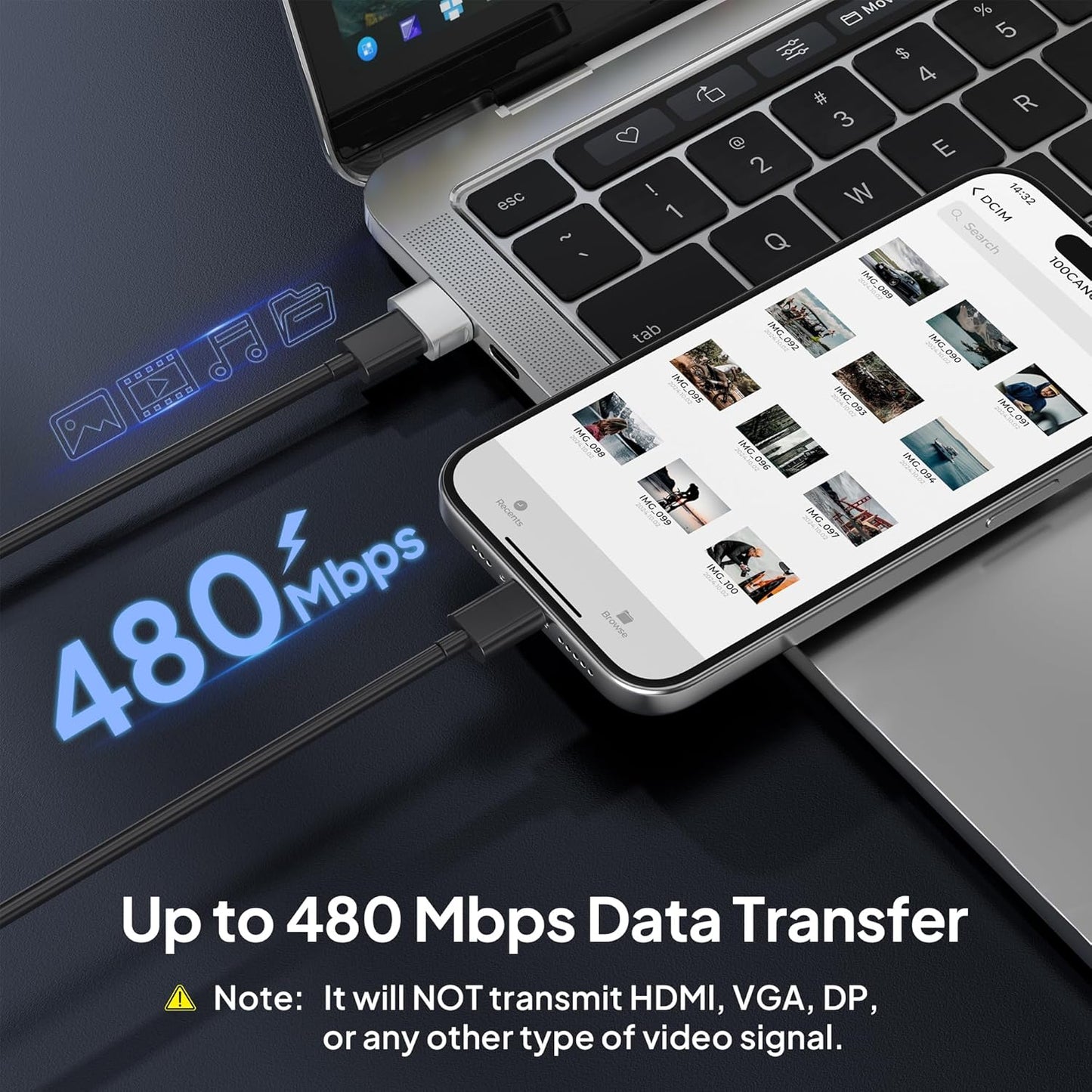 Iphone 16 16E 15 Pro Max Car Charger Adapter 3Pack,Usb to USB C Converter Type C Female to a Male for Apple Iphone 14 Plus,Iwatch 10,Airpods 4,Ipad 11 Mini 7 Air 6,Samsung Galaxy S25 A54